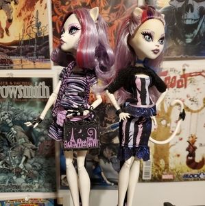 Caterine De Mew Monster High set